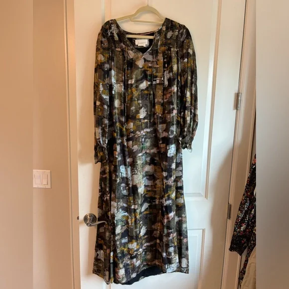 homecoming dresses with long sleeves Sequins Embellished Mini Homecoming Dress w/ Long Sleeves & Zipper Bac –  smcfashion.com main image 0